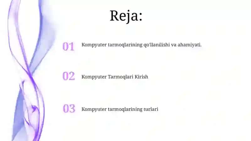 Kompyuter tarmoqlari va ularning turlari 2