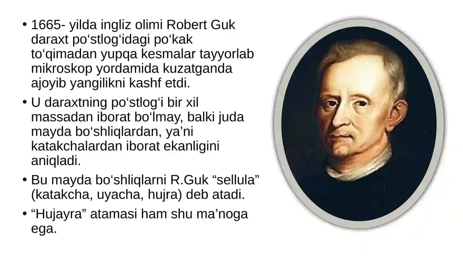 Mavzu:Hujayranio‘rganishtarixivahujayranazariyasi 2