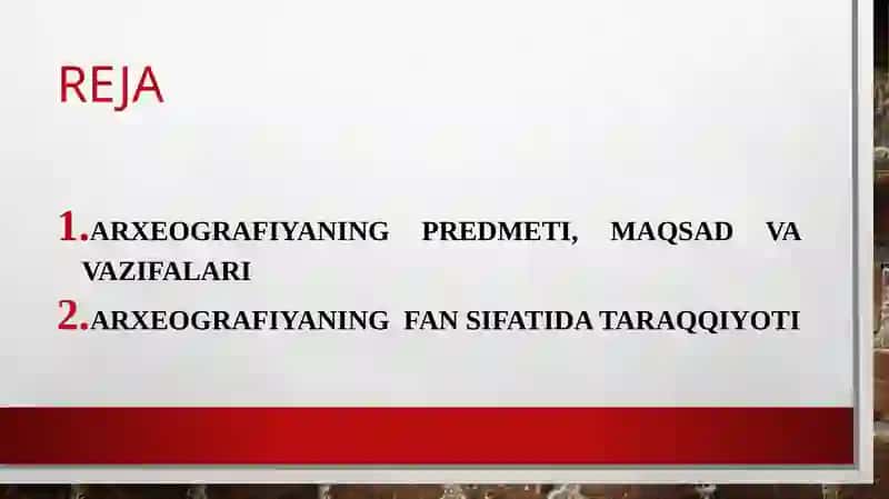 Arxeografiya 2