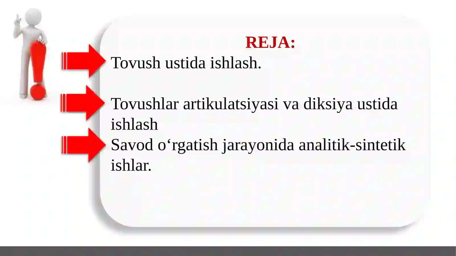 Savod o‘rgatishda mashq turlari 2