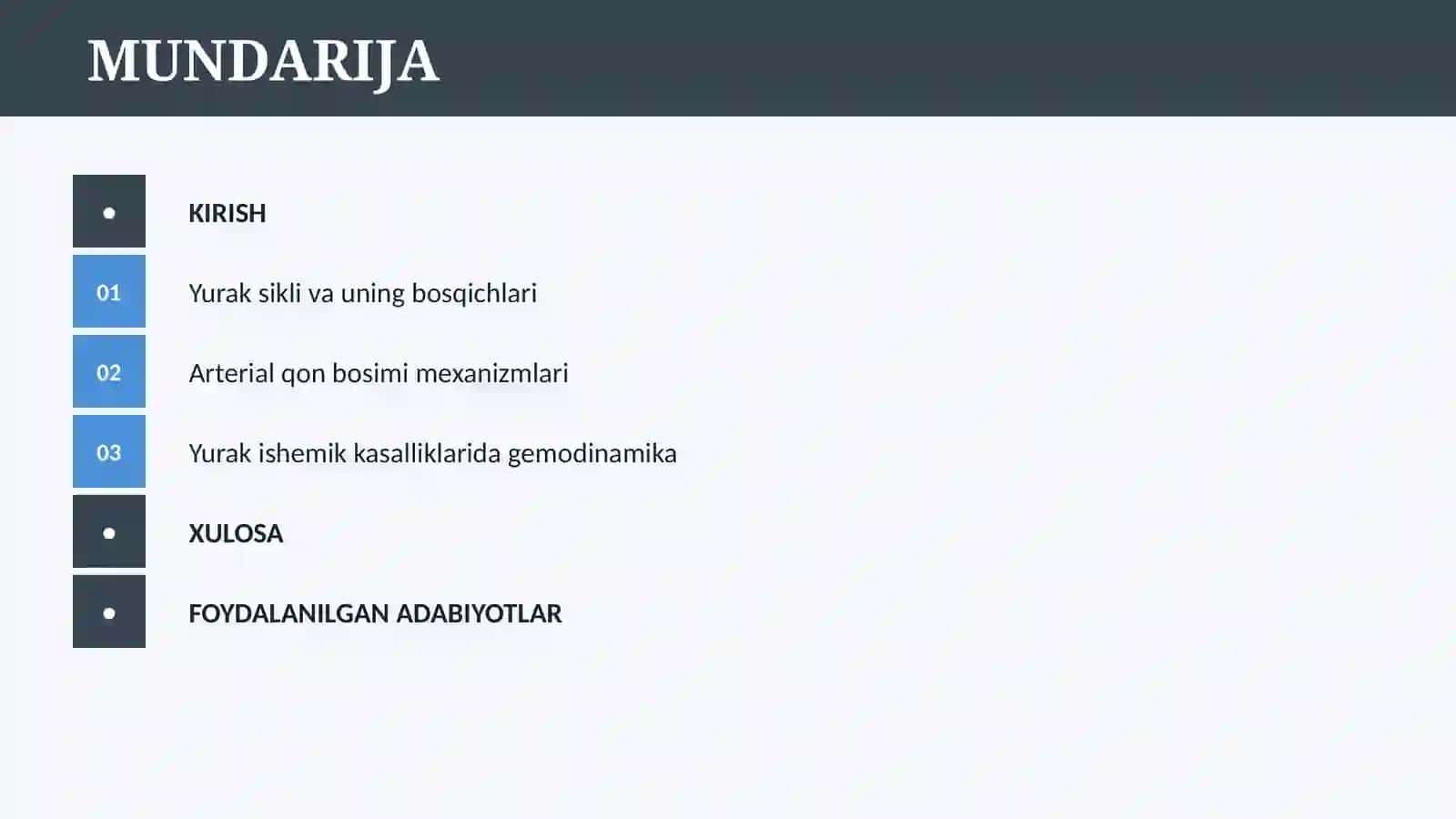 YURAK QON TOMIR FIZIOLOGIYASI 2