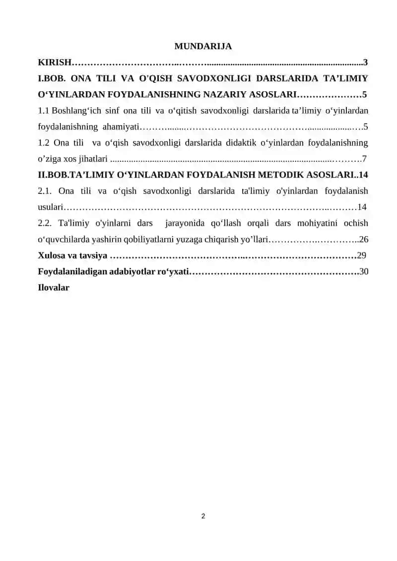 Ta’limiy o‘yinlardan foydalansh 2