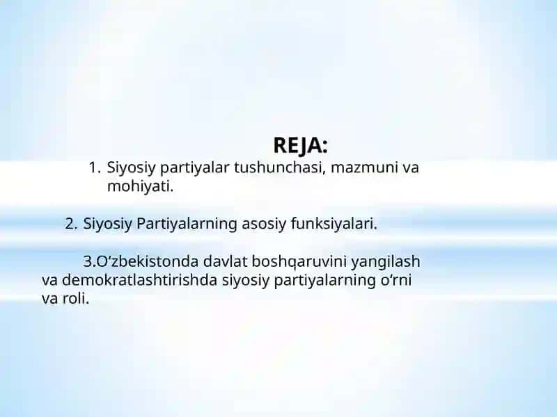Jamiyatning demokratlashuvida siyosiy partiyalar, nodavlat va jamoat tashkilotlarining roli 2