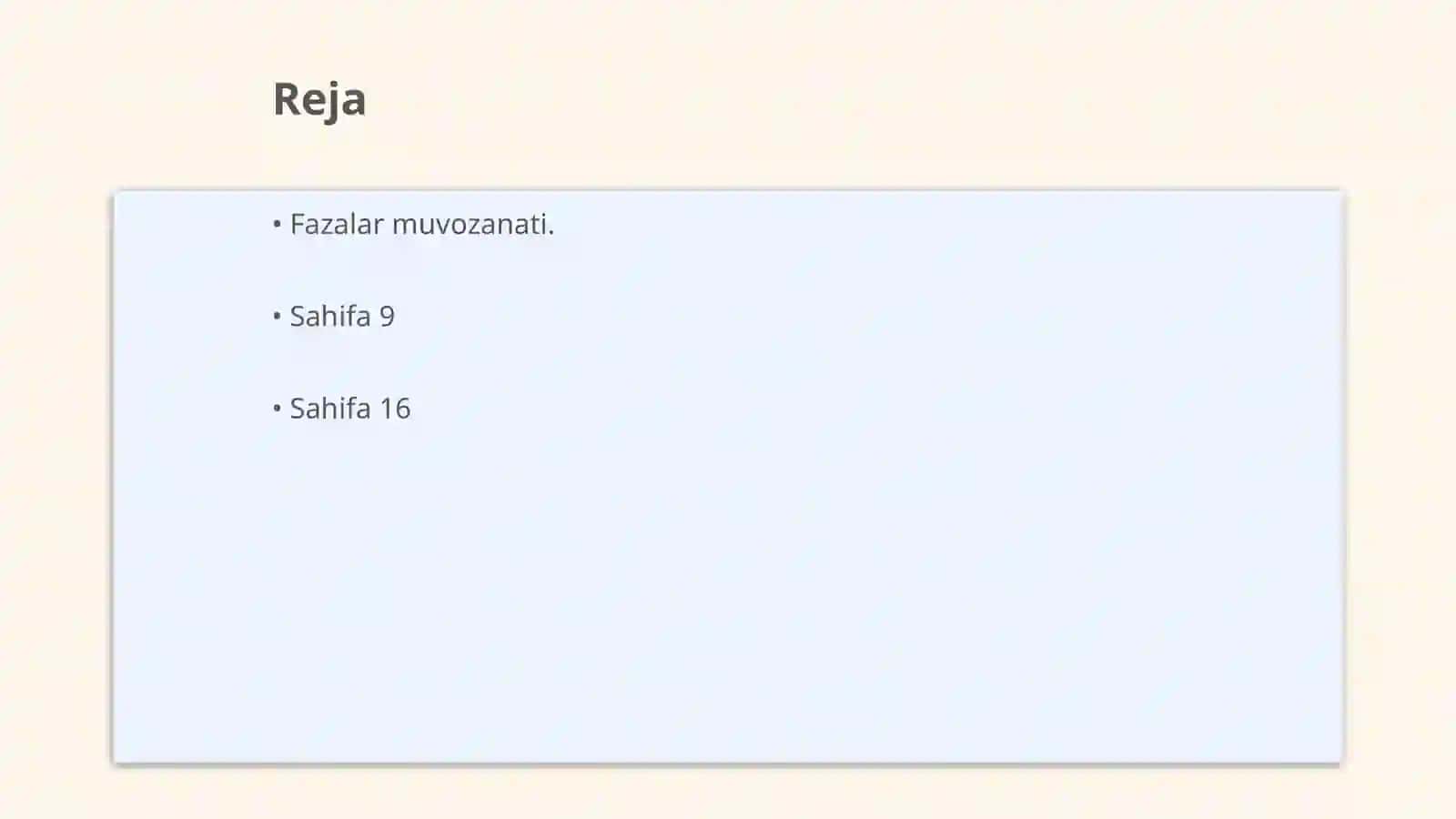 Fazalar muvozanati. Gibbsning fazalar muvozanati 2