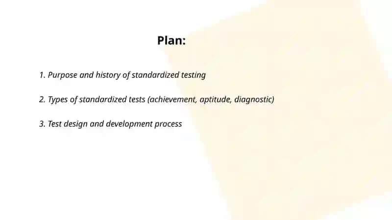 Standardized testing - Sodiqjonova Muborakoy 2