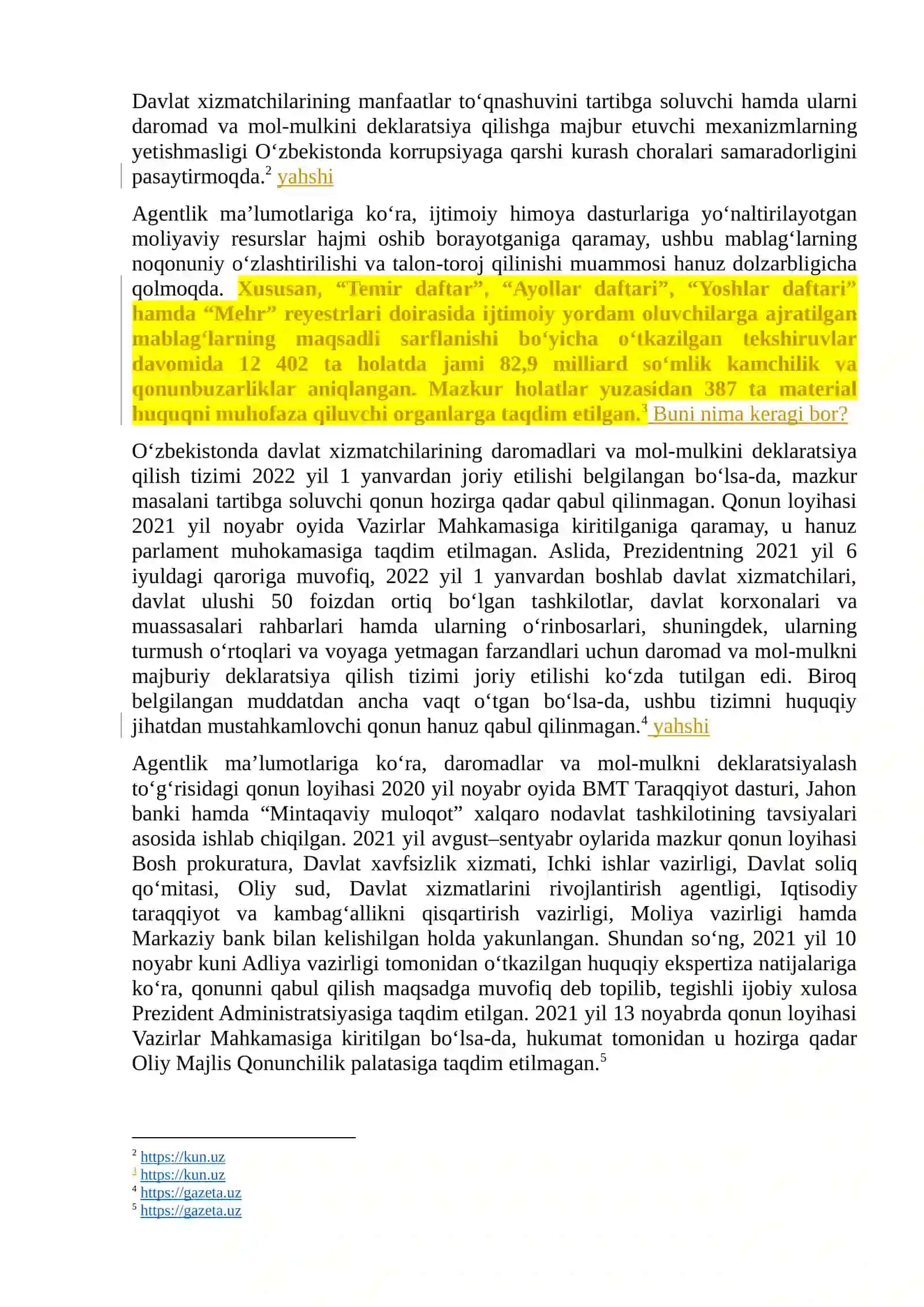 KORRUPSIYAGA QARSHI KURASHISHDA OCHIQ MA’LUMOTLAR PORTALLARINING HUQUQIY ASOSLARI 2
