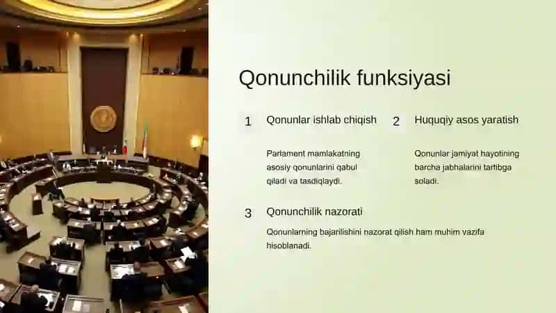 Davlat funksiyalari jamiyati rivojining asoslari 2