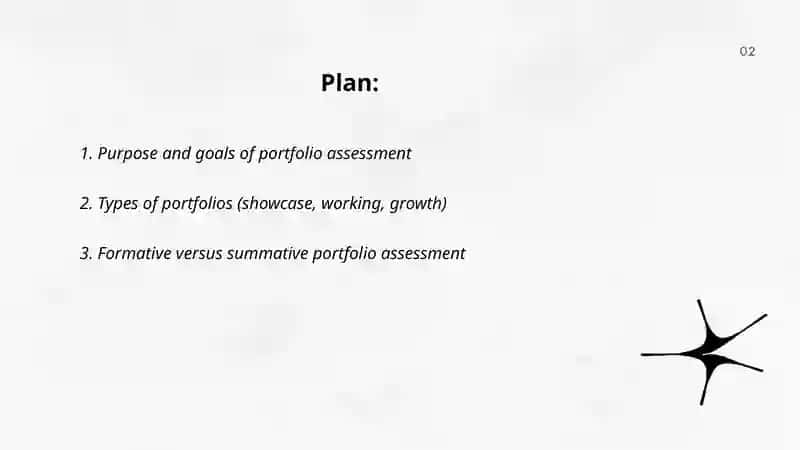 Portfolio assessment 2