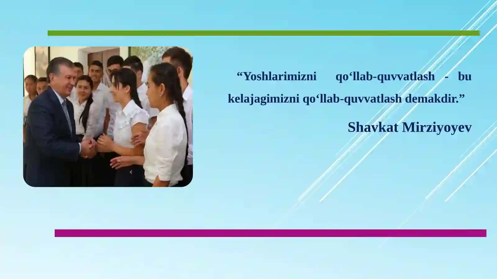 MAKTABDA O‘QUVCHILARNING O‘ZINI-O‘ZI BOSHQARISH INSTITUTLARI FAOLIYATINI YO‘LGA QO‘YISH 2
