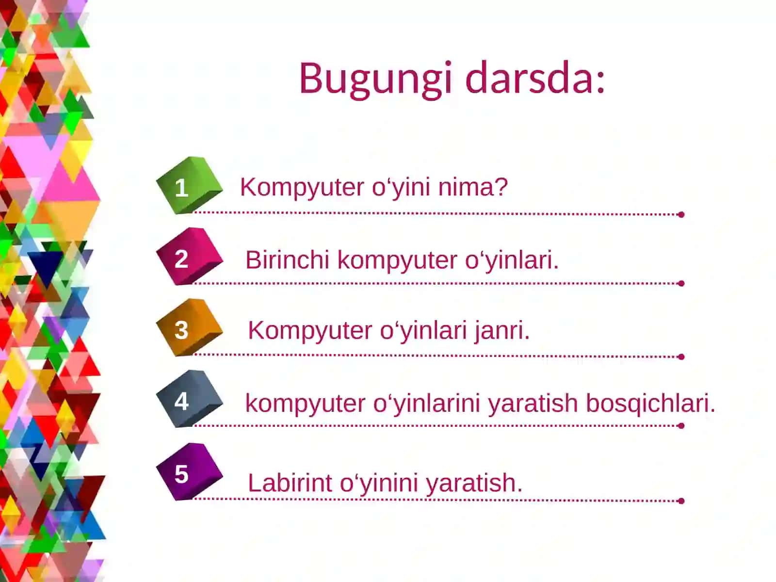 Scratch dao‘yini yaratish 2