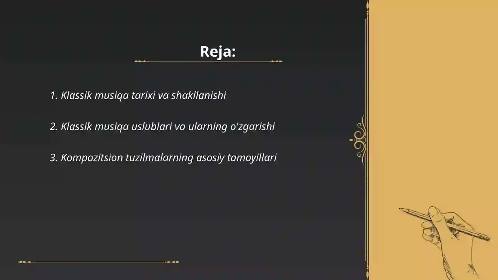 Klassik musiqa tarixi 2