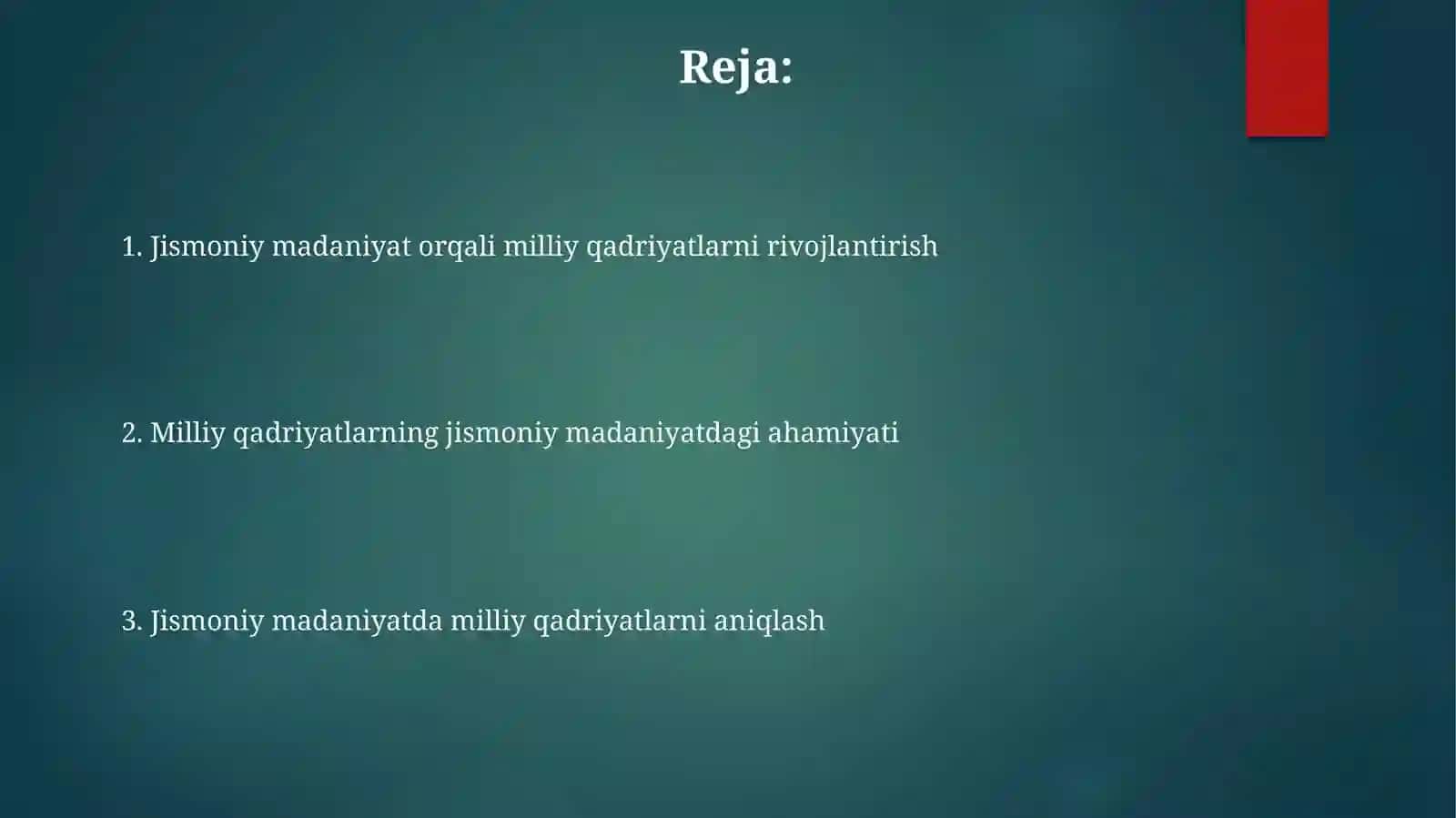 jismoniymadanyatnigmilliyqadryatlarivaularnioʻrni 2