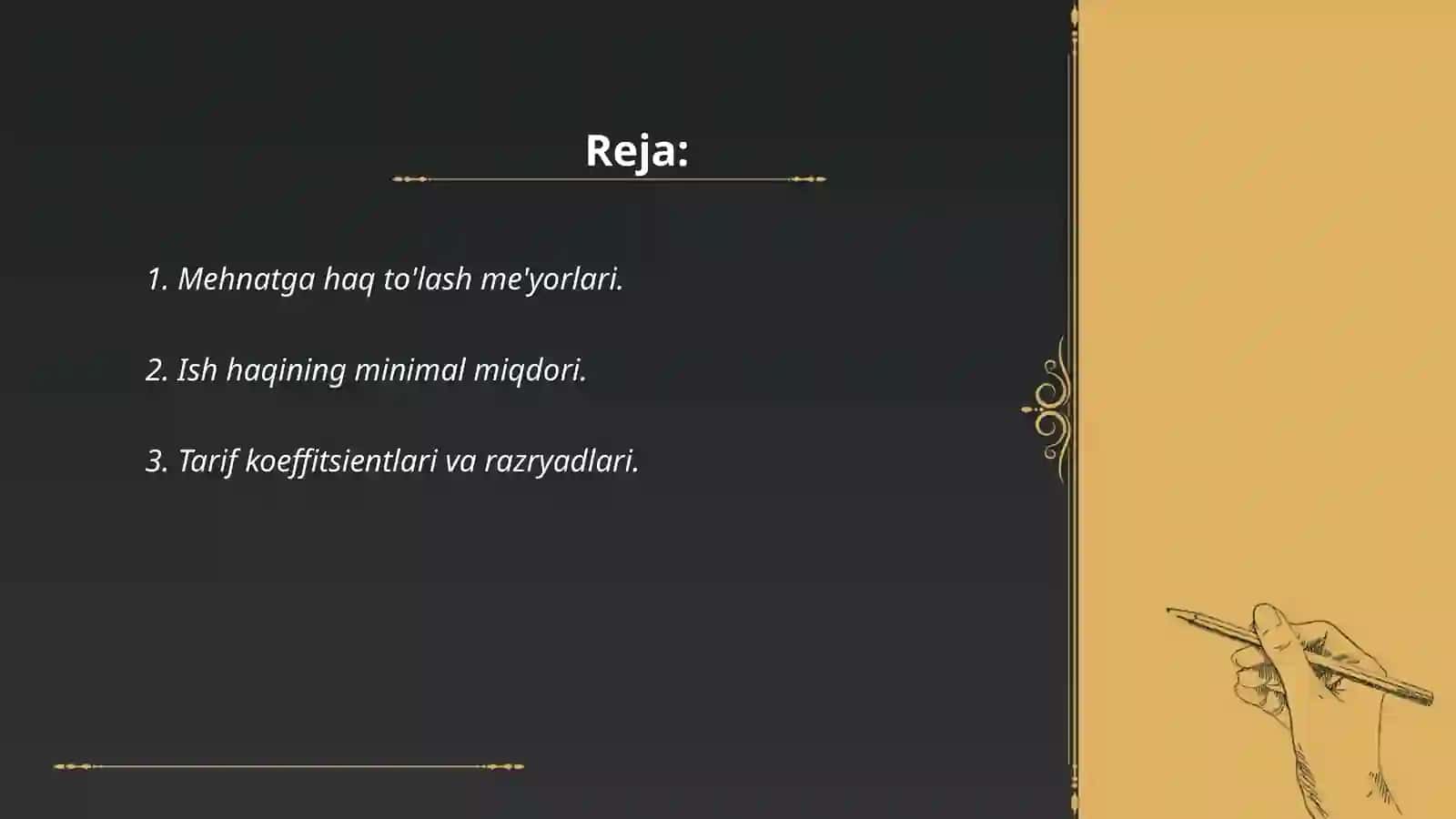 Fuqaro yoki yuridik shaxs mehnatga to'lov qilish asoslari 2