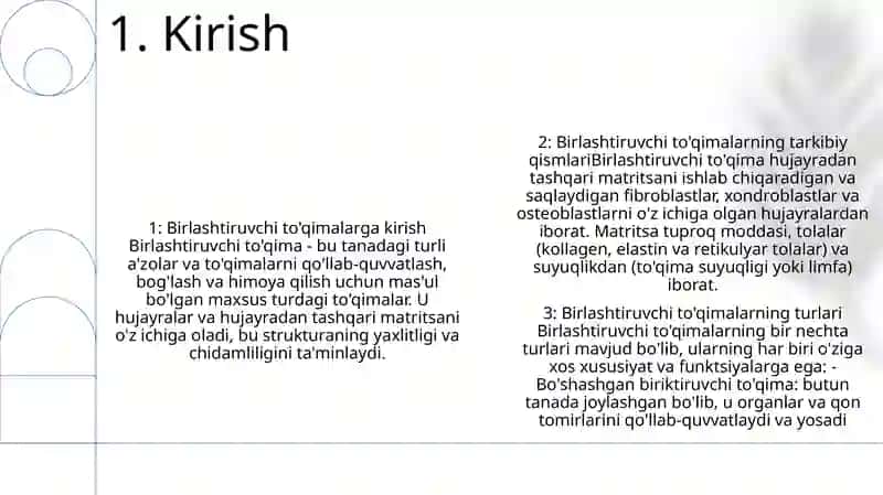 Birlashtiruvchi ToʻQima Va Uning Tuzilishi 2