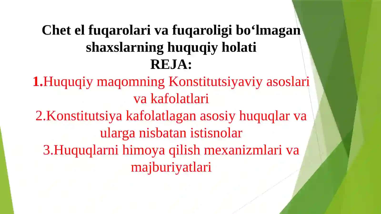MUSTAQIL ISHI 2