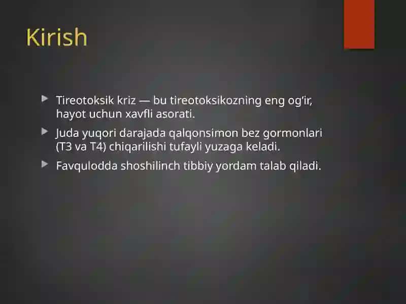 tireotoksik kriz prezentatsiya 2
