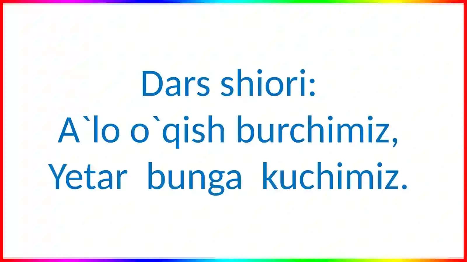 Ijodkorlik soati 2