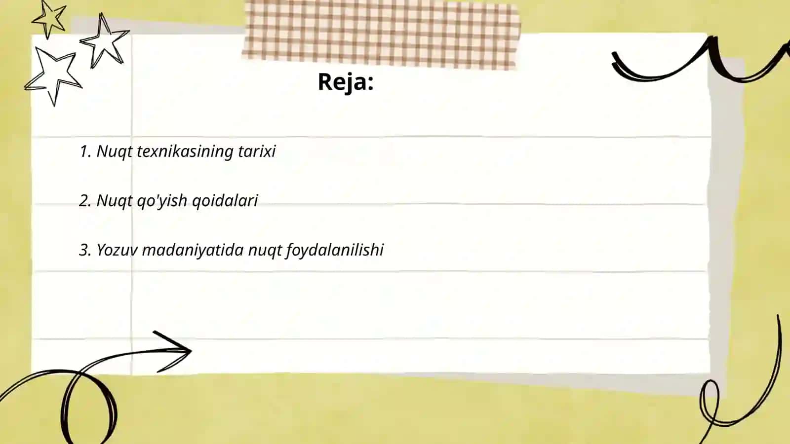 Nuqt texnikasi va madaniyati 2