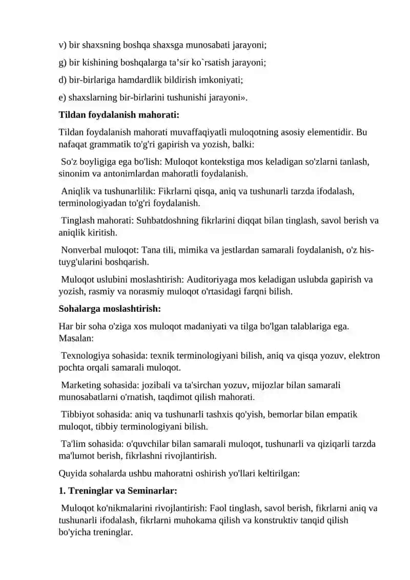 Biologiya sohasiga oid atamalardan foydalangan holda darsga tayyorlanish uchun avvalo qaysi mavzuga 2