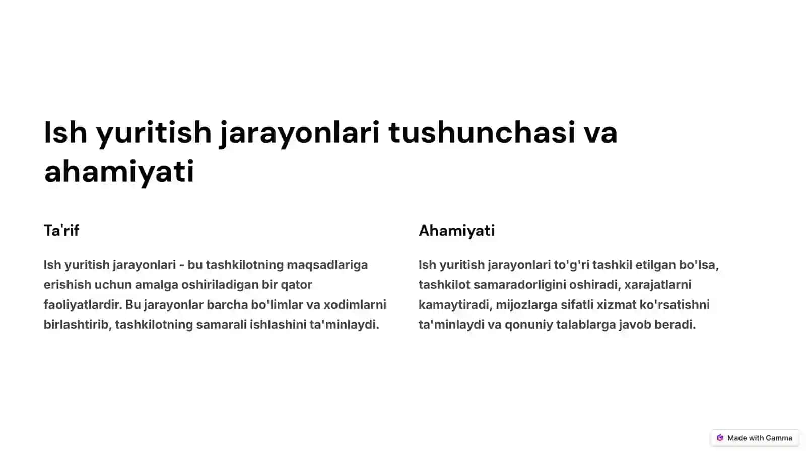 DORIXONA VA FARMATSEVTIK TASHKILOTLARI ISHINI TASHKIL ETISHDA ISH YURITISH JARAYONLARINING AHAMIYATI 2