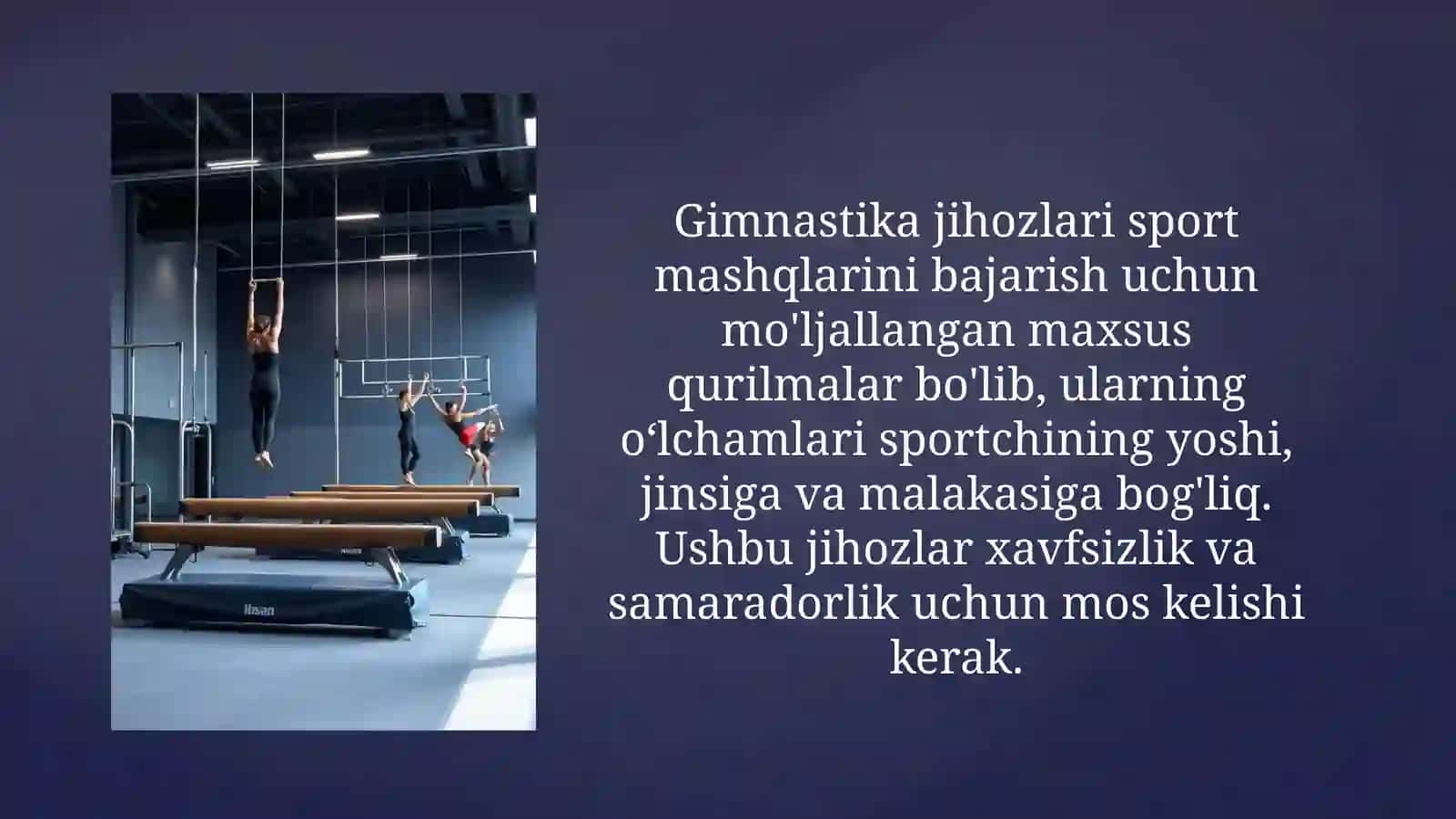 Gimnastikajihozlarinioʻlchamlari 2