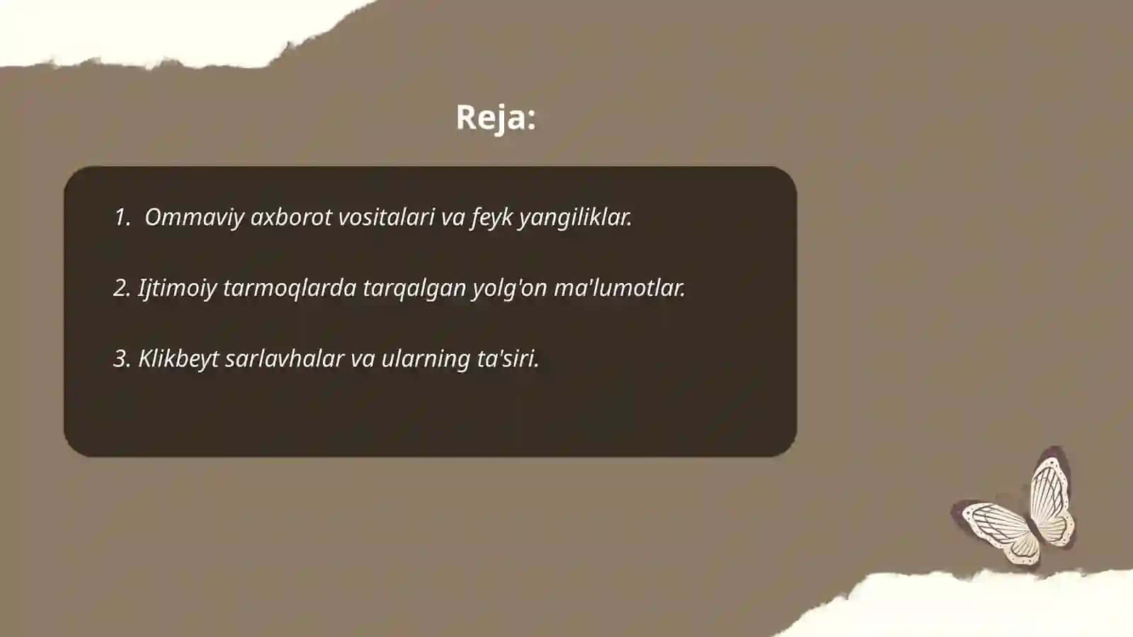 Ko'ngilxushlik feyk xabarlarga misol 2