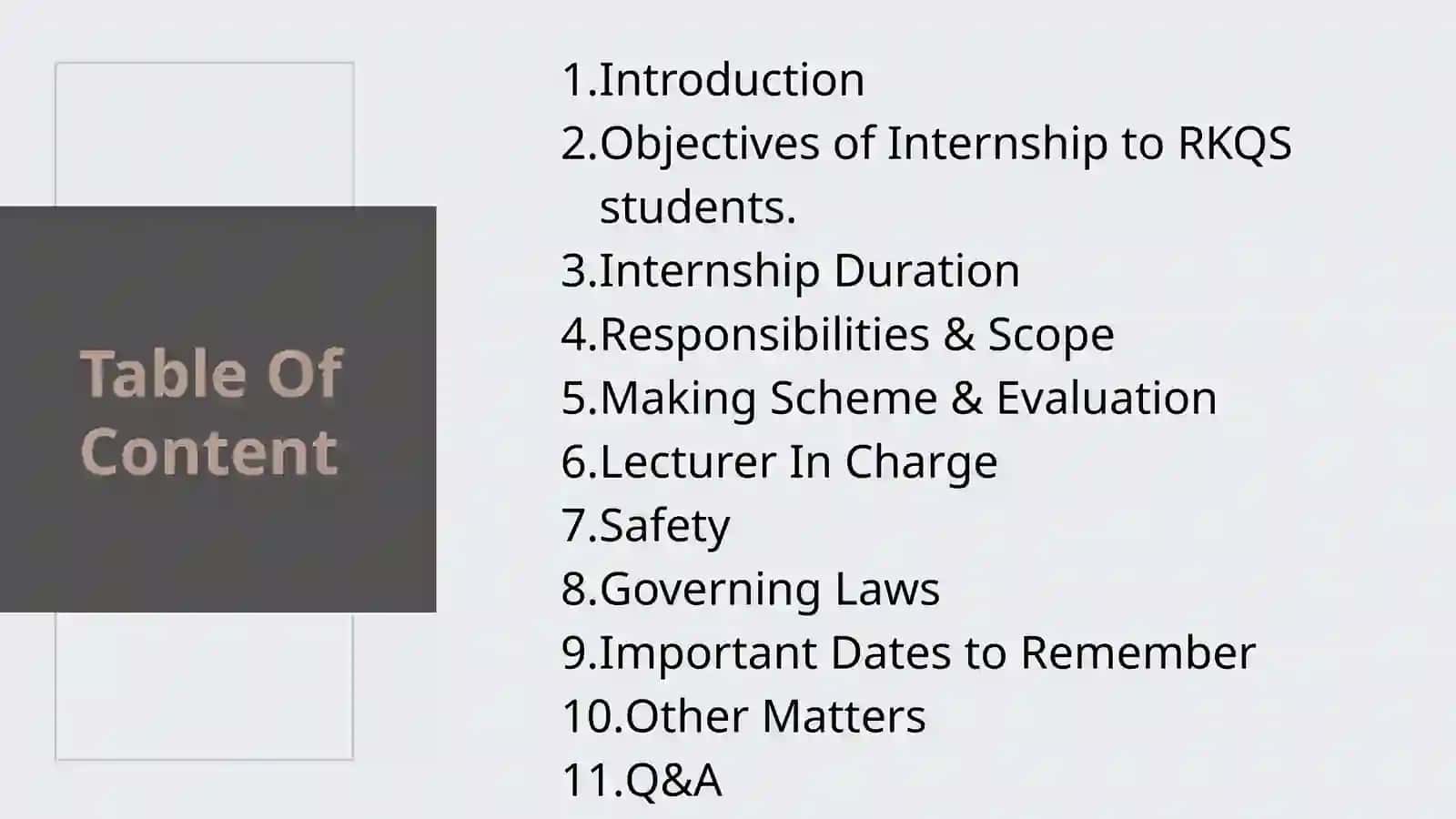 Industrial Training Program 2