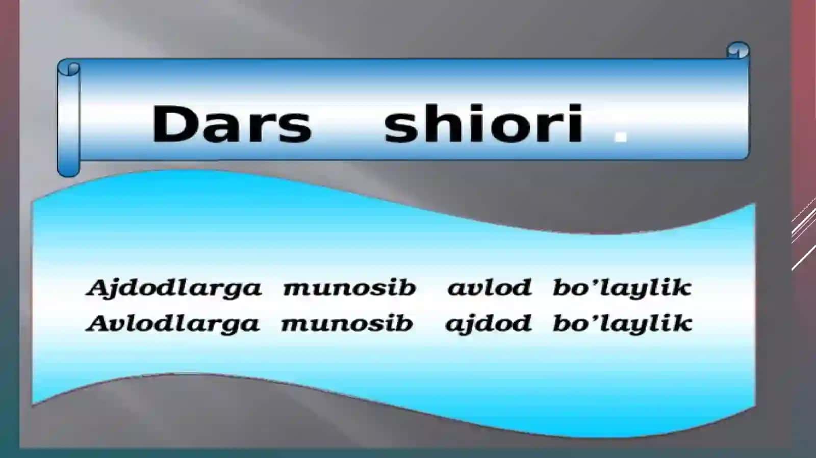 Sifatlarning modal shakllari 2