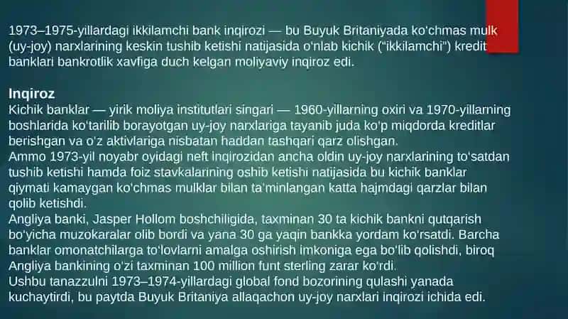1973–1975-yillar ikkilamchi bank inqirozi 2