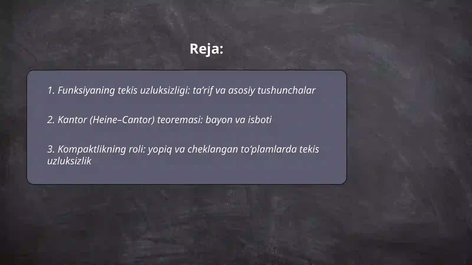 Mahammadjonova Xidoyatbonu 2