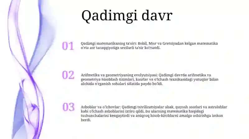 Metralogiyaning Rivojlanish Tarixi 2
