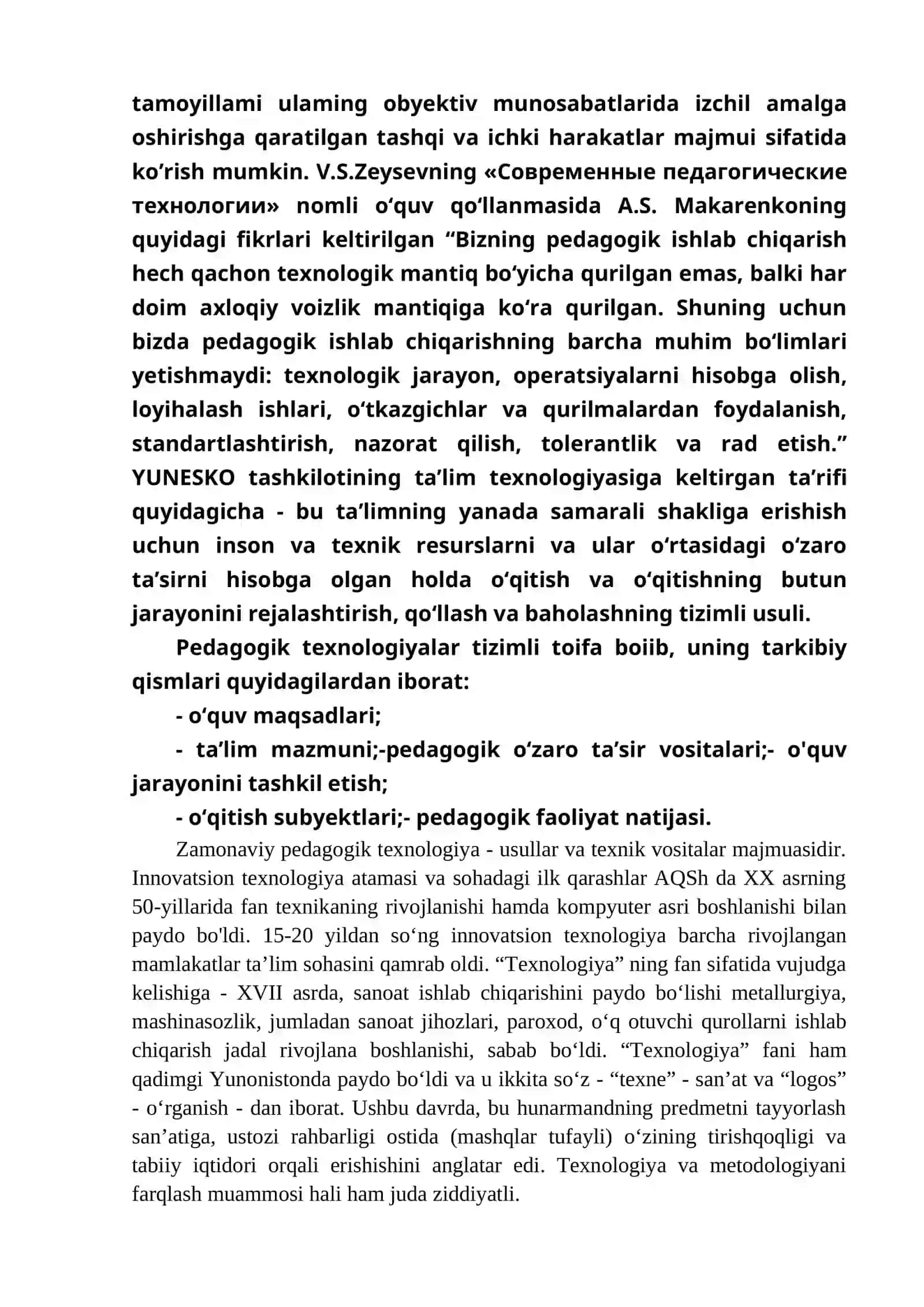 MAHORATLI PEDAGOGNING TA’LIM JARAYONIDA ZAMONAVIY TA’LIM TEXNOLOGIYALARINI QO‘IIASH TEXNIKASI 2