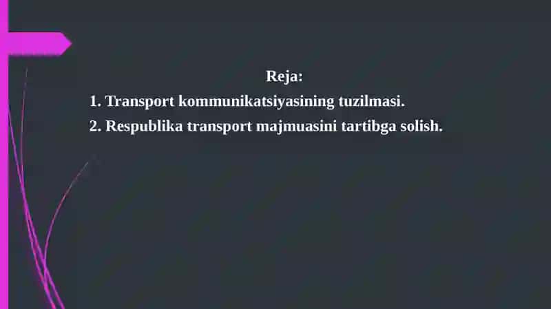 Iqtisodiyotni rivojlantirishda kommunikatsiya majmui 2