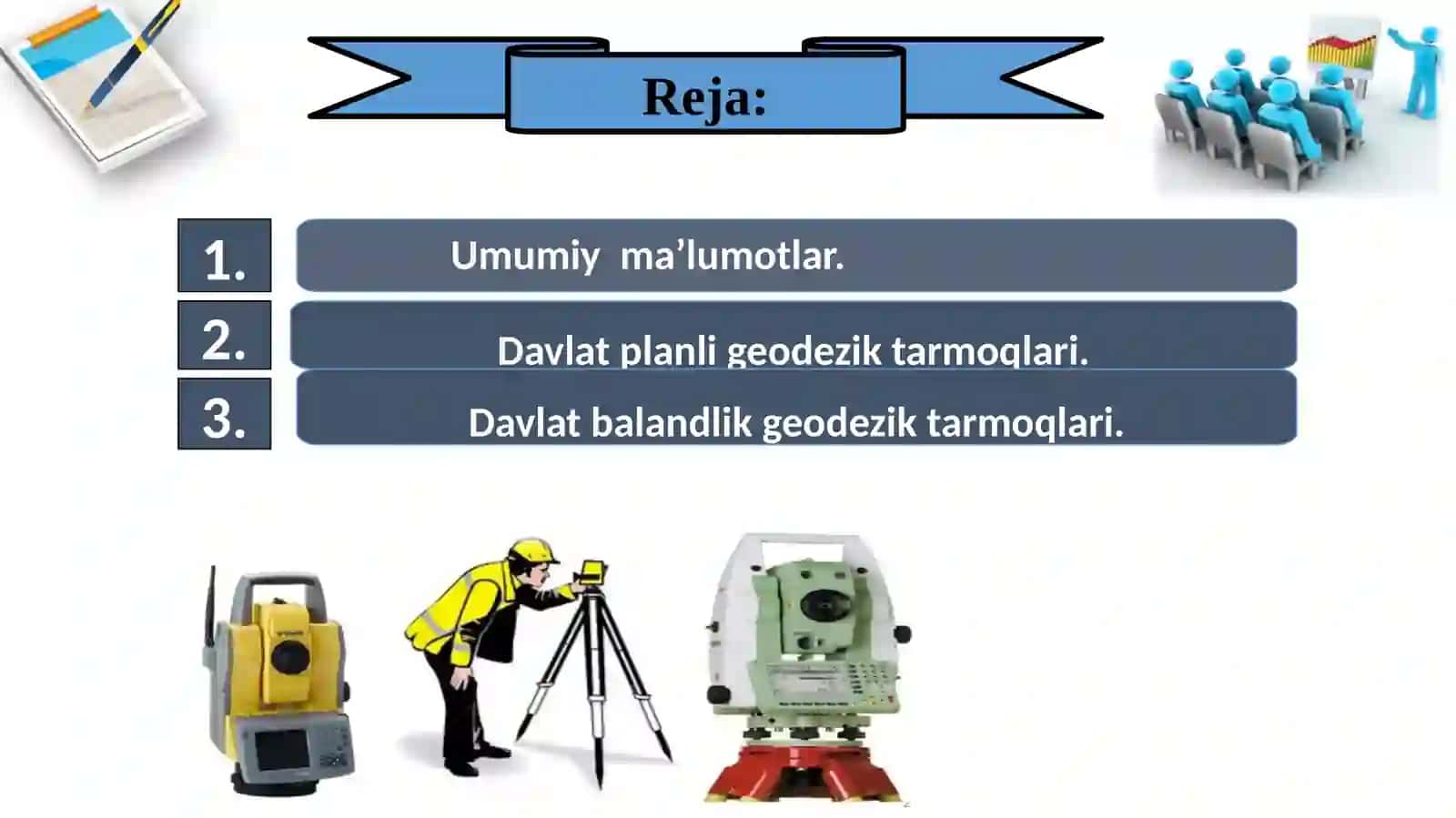 Zamonaviy geodezik asboblar 2