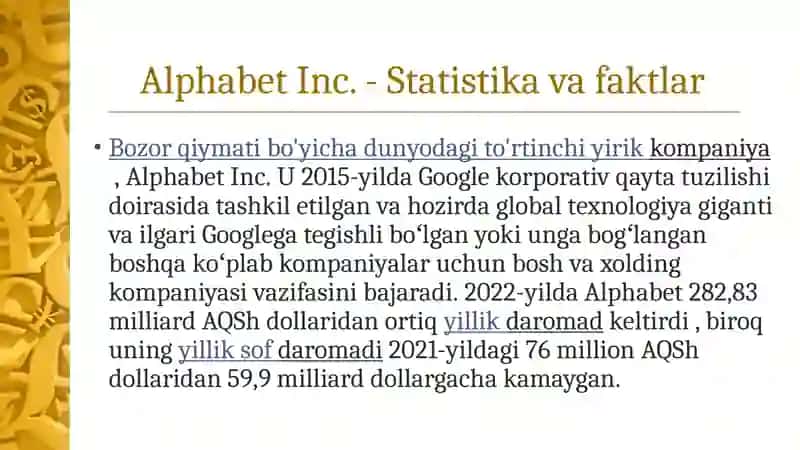 Alphabet Inc. 2