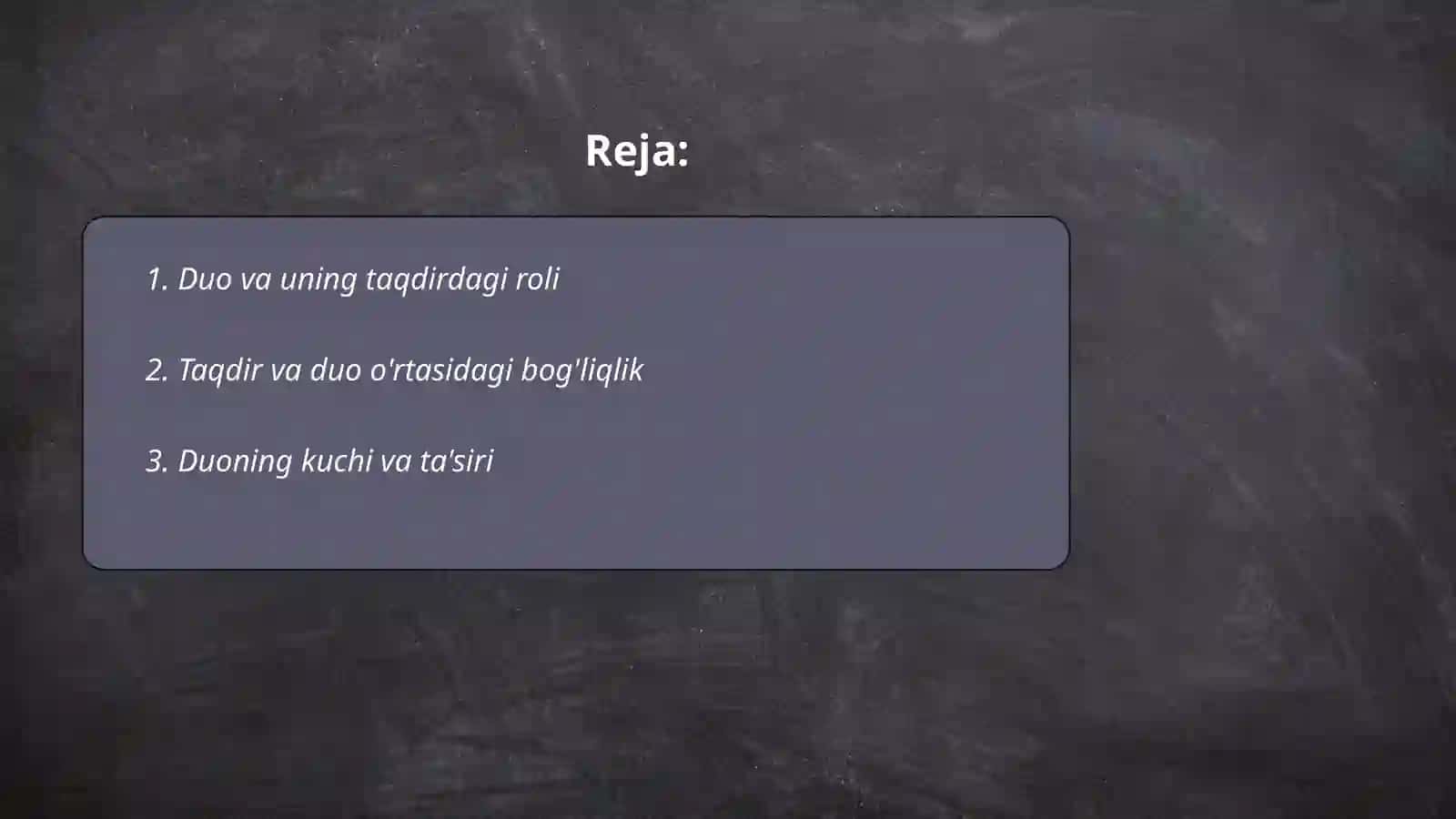 Duo taqdirni ŏzgartiradi 2