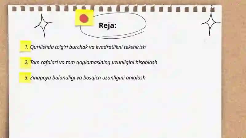 Pifagor teoremasining real hayotdagi tatbiqlari 2