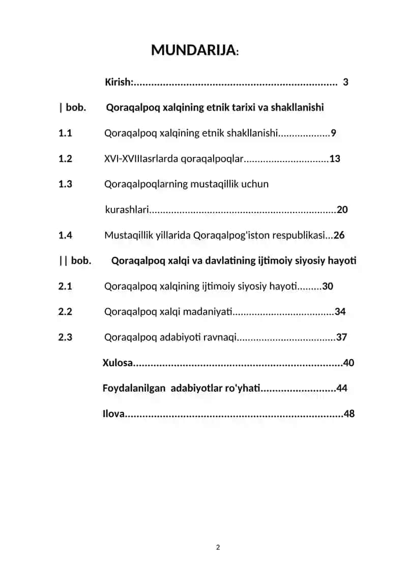 Qoraqalpoq xalqining etnik tarixi va shakllanishi 2