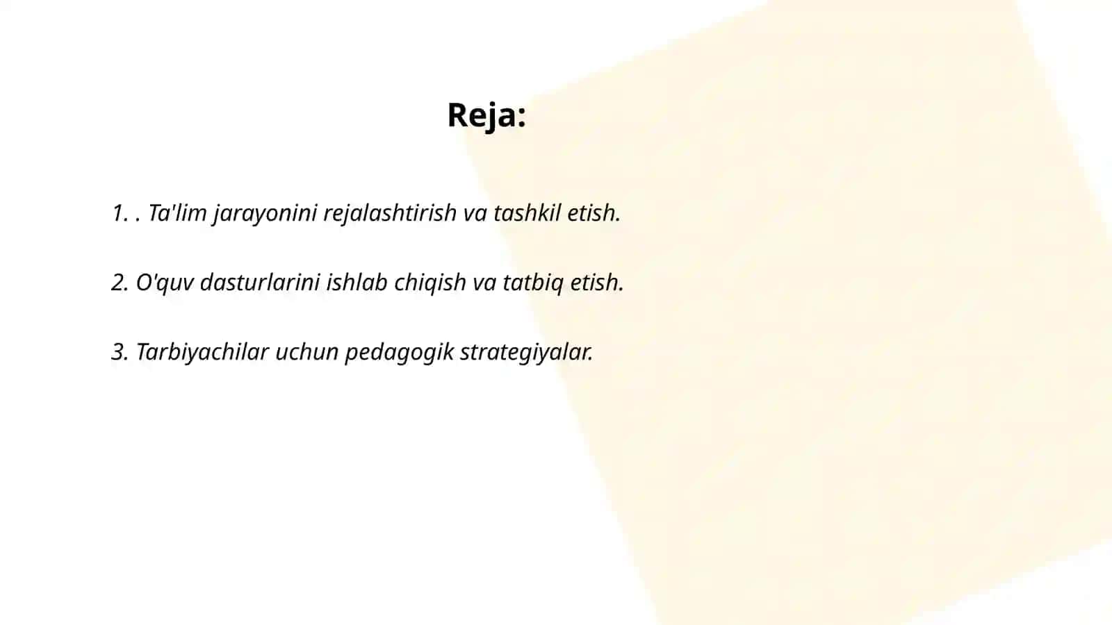 MMT tarbiyachisining rivojlanish markazlarida ta'limiy faoliyatga rahbarlik qilish metodlari 2