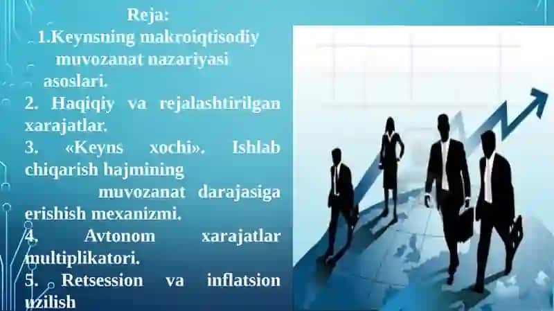 Keyns modellari va Fillips egri chizig'i 2