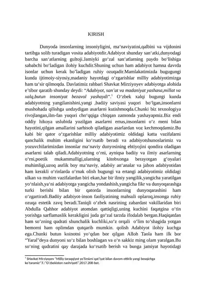Ulug’bek Hamdam asarlari 2