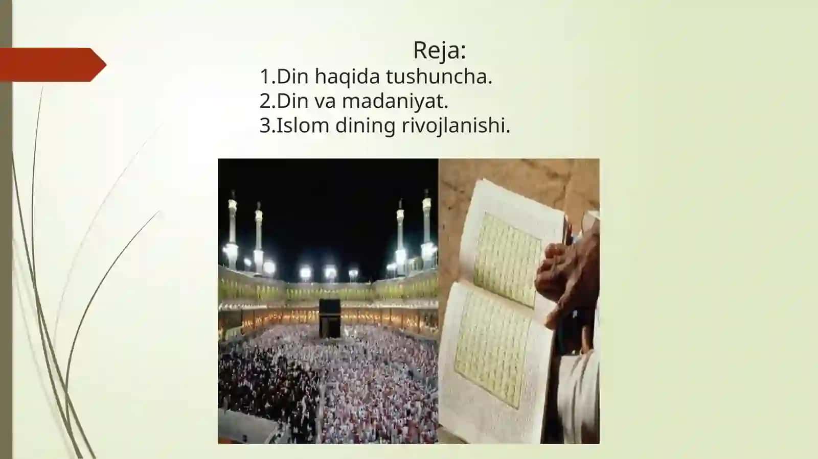 Din madaniyati 2