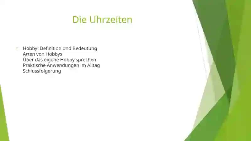 DieUhrzeiten 2