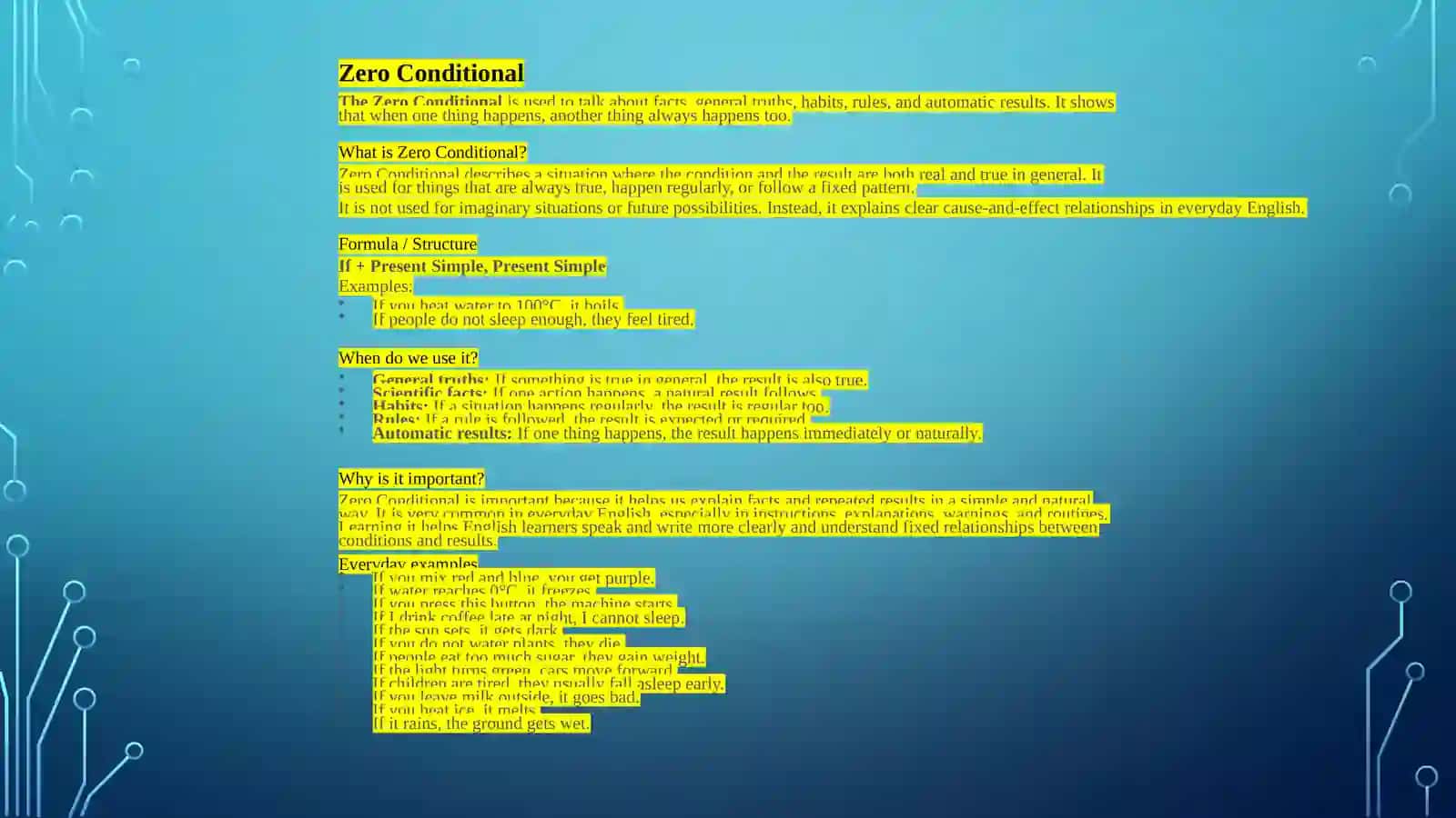 if sentence 2