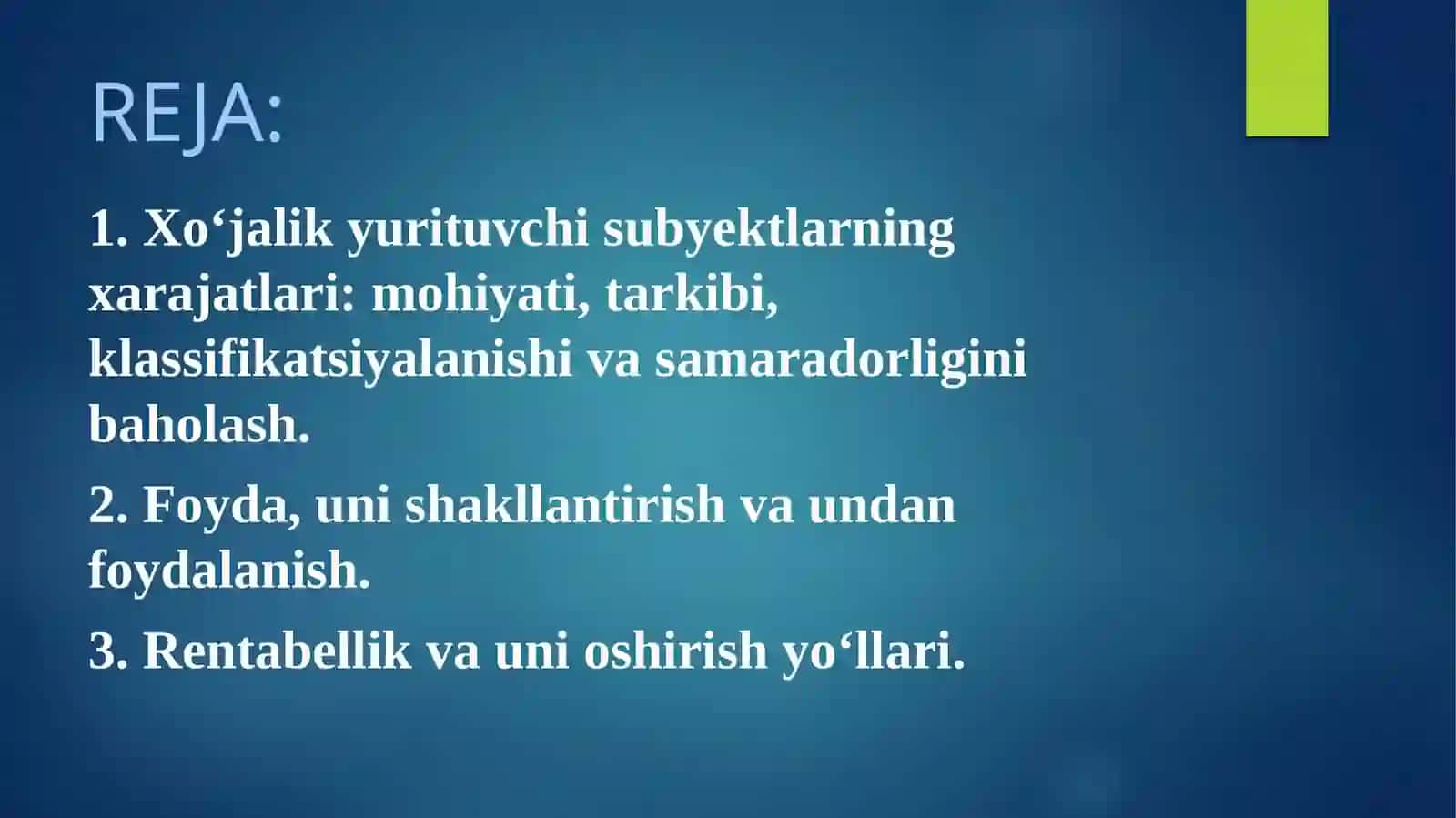 XO‘JALIK YURITUVCHI XUSUSIY KAPITALINI TAHLILI 2