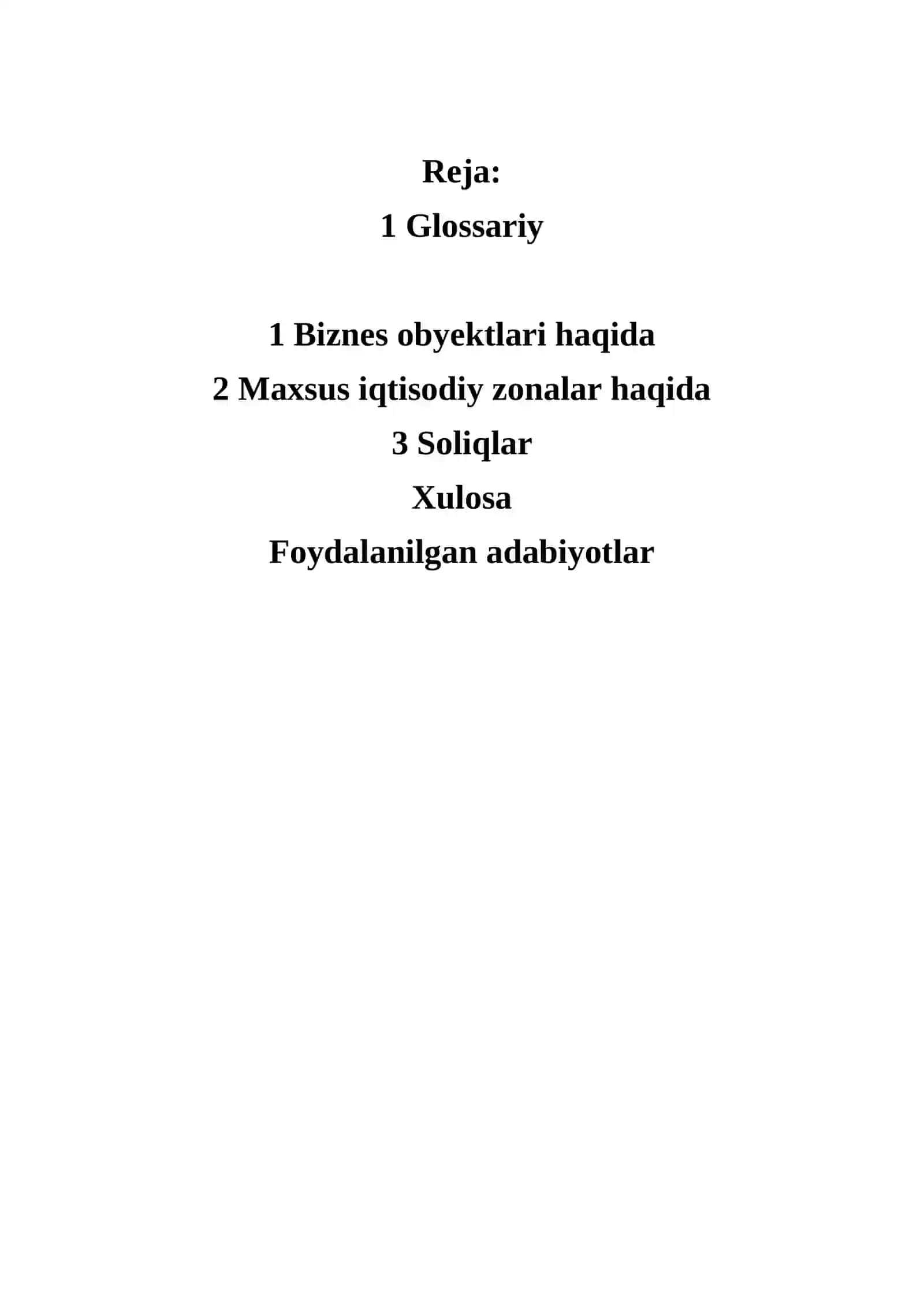 Maxsus iqtisodiy zonalarda biznes obyektlarini soliqqa tortish 2
