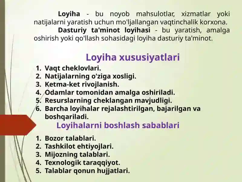 Dasturiy injiniring jarayonlari. Dasturiy ta’minot ishlab chiqishning hayotiy sikli modellari 2