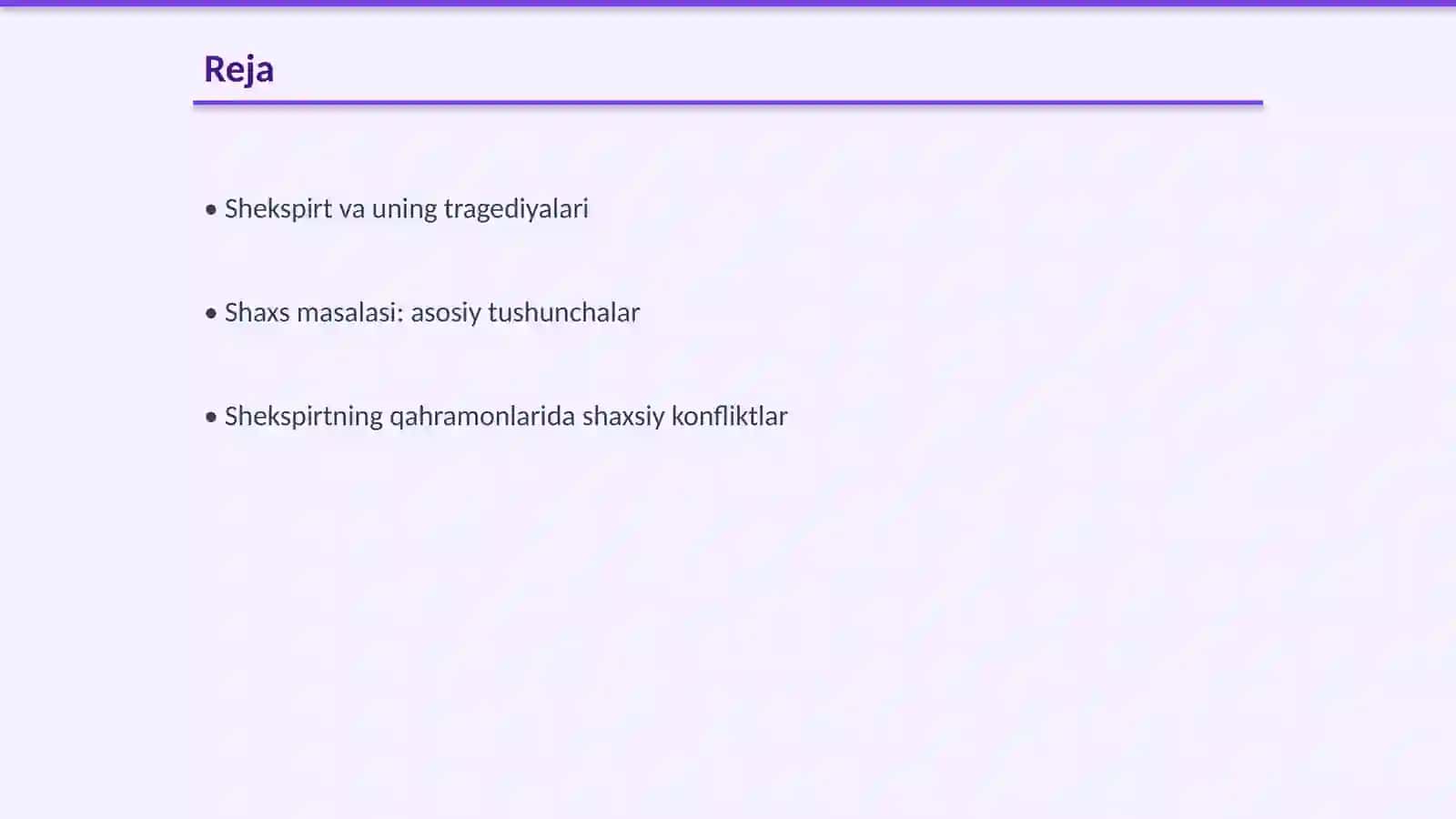 Shekspirtning tragediyalaridan shaxs masalasi 2