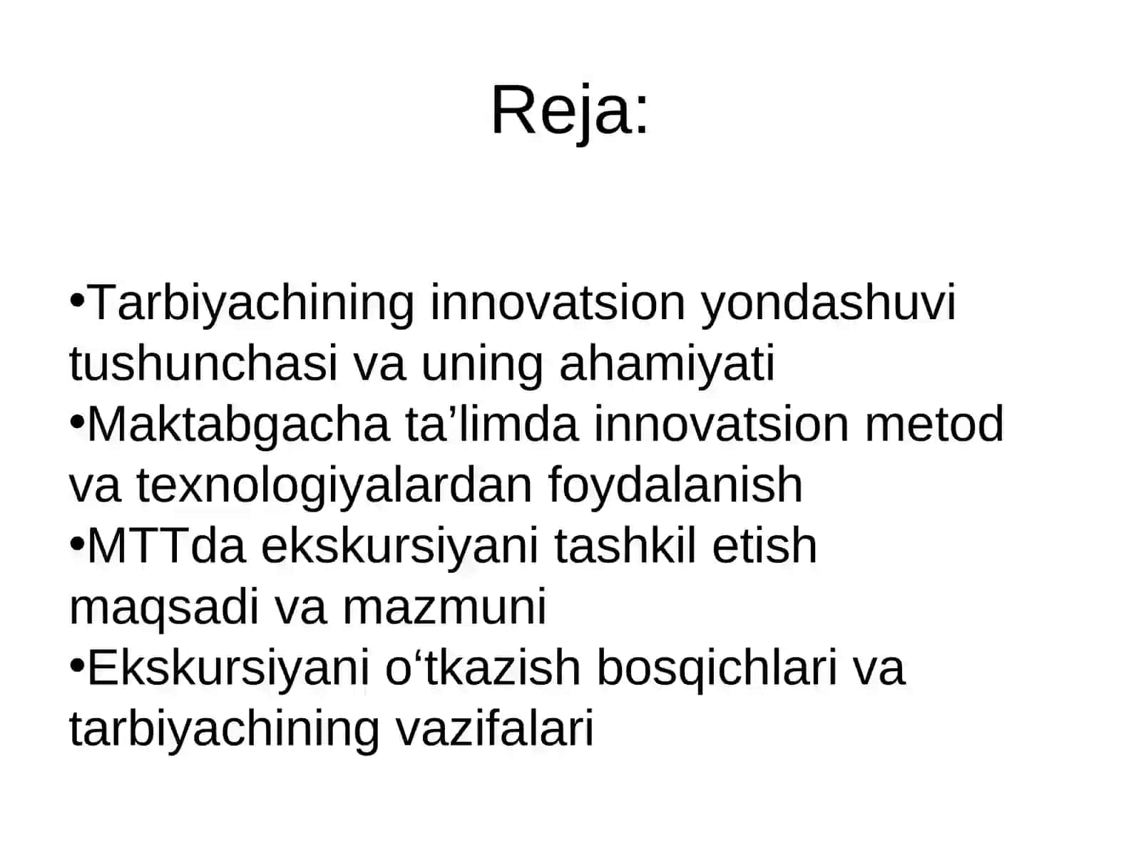 FAOLIYATGA TARBIYACHINING INOVATSION YONDASHUVI 2