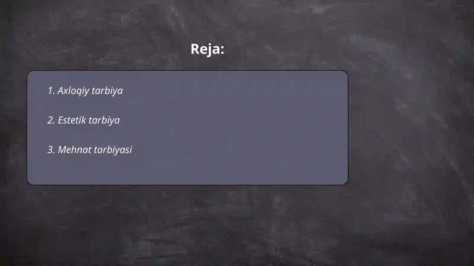 Boshlang'ich ta'lim pedagogikasida tarbiya turlaridan foydalanish imkoni 2
